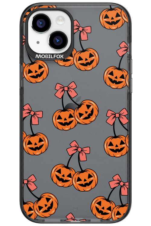 Pumpkin Cherry - Apple iPhone 15 Plus