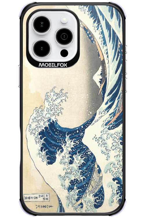 Hokusai 2.0 - Apple iPhone 16 Pro Max