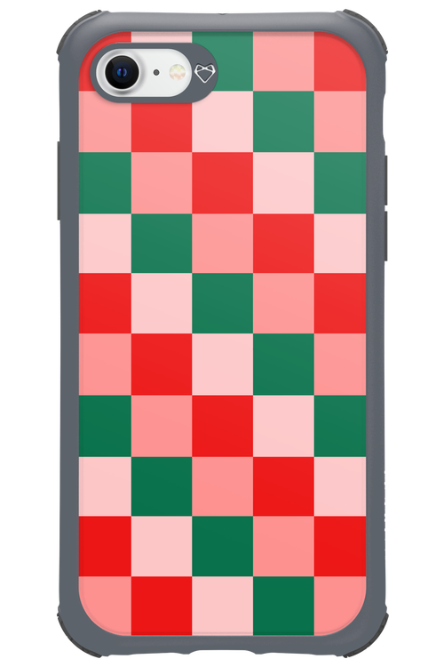 Christmas Pattern - Apple iPhone SE 2020