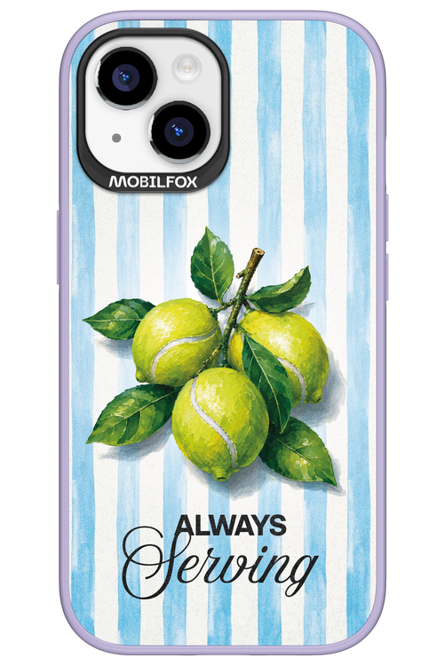 Always Serving 2.0 - Apple iPhone 15