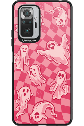 Strawberry Ghosts - Xiaomi Redmi Note 10 Pro