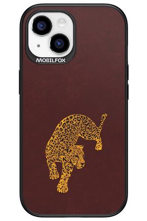 Burgundy Leopard - Apple iPhone 15