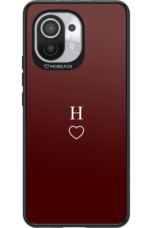 H Burgundia 2.0 - Xiaomi Mi 11 5G