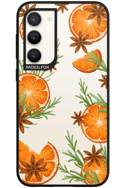 Orange With Star Anise - Samsung Galaxy S23 Plus