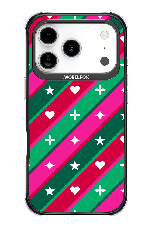 Christmas Stripes - Apple iPhone 17 Pro