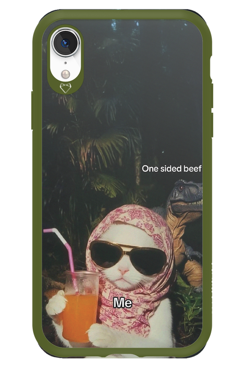 One sided beef - Apple iPhone XR