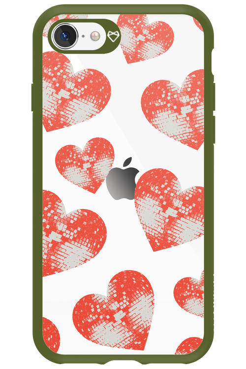 Disco Heartz - Apple iPhone SE 2020