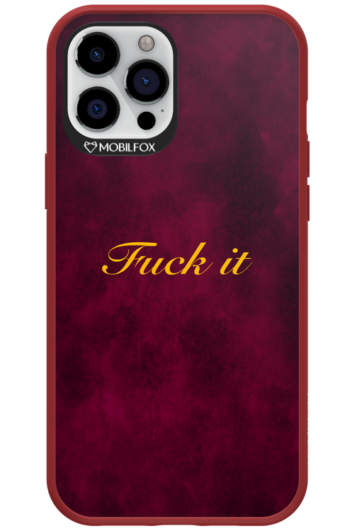 Fuck Itt - Apple iPhone 12 Pro Max