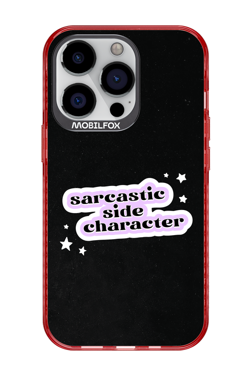 Sarcastic Black - Apple iPhone 13 Pro