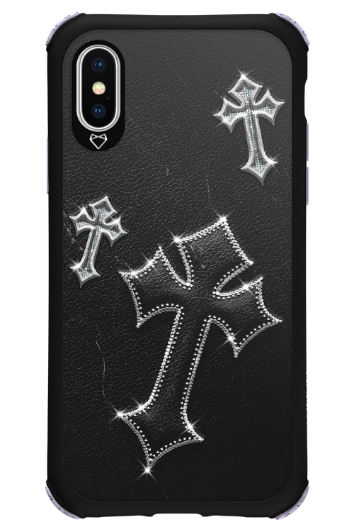 Gothic Cross - Apple iPhone XS