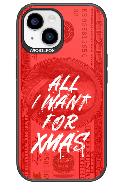 ALL I WANT FOR XMAS - Apple iPhone 15