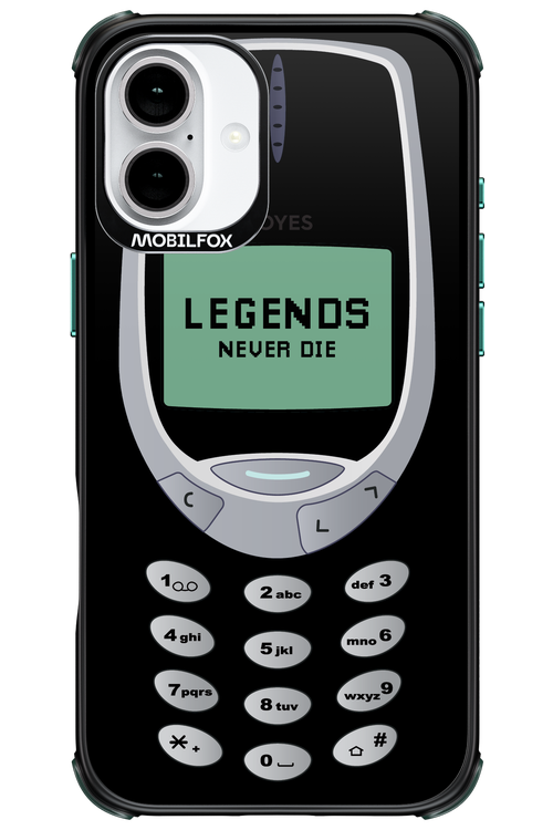 Legends Never Die 2.0 - Apple iPhone 16 Plus