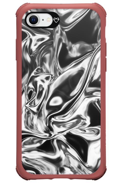Chrome Blood 2.0 - Apple iPhone SE 2020
