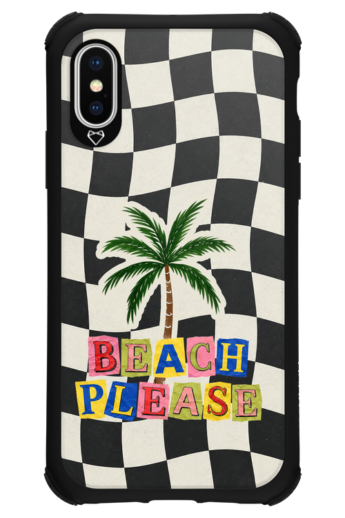 BEACH PLEASE 2.0 - Apple iPhone XS