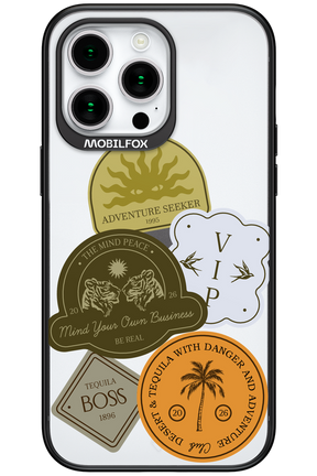 Badge Keeper - Apple iPhone 15 Pro Max