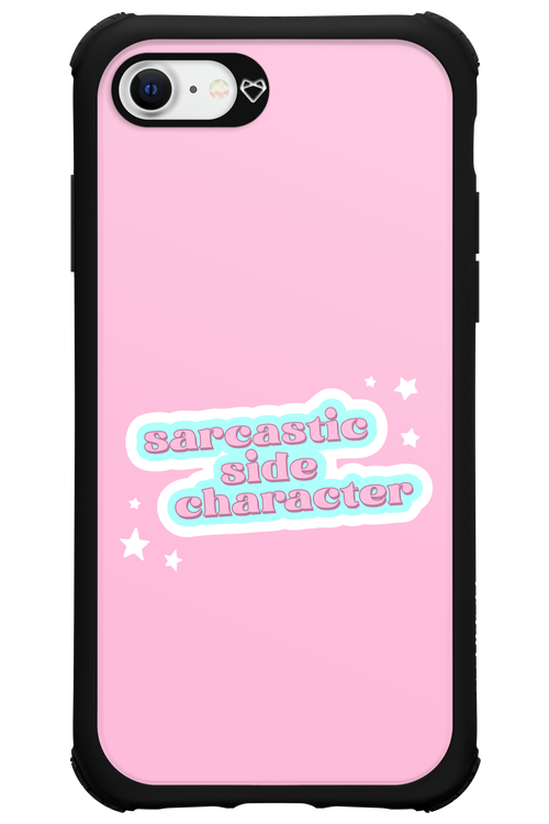 Sarcastic Pink - Apple iPhone 8