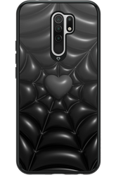 Black Spider Heart - Xiaomi Redmi 9