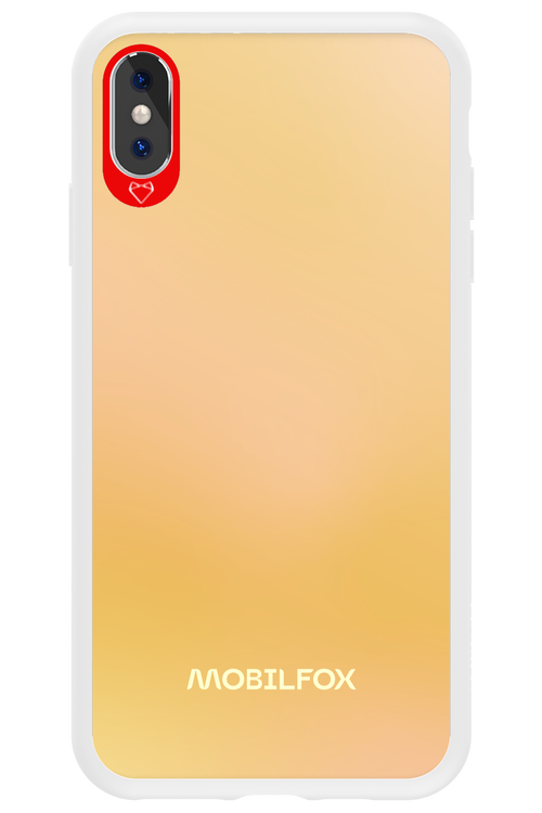 Pastel Tangerine - Apple iPhone XS Max