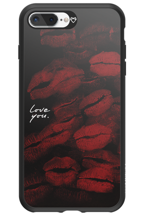 LOVE U BLACK 2.0 - Apple iPhone 7 Plus