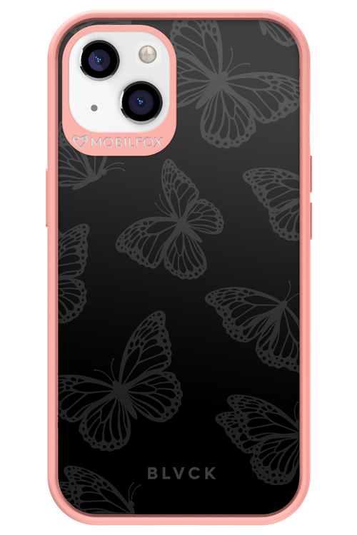 Black Butterflies - Apple iPhone 13