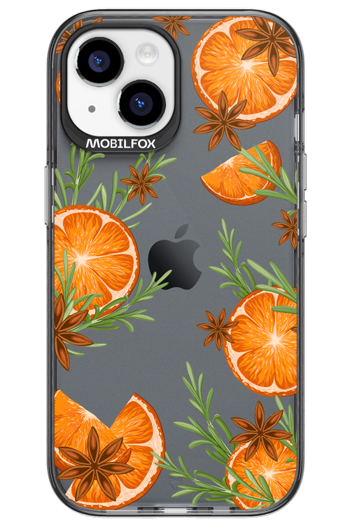 Orange With Star Anise - Apple iPhone 15