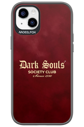 Dark Souls (Burgundy) - Apple iPhone 14 Plus