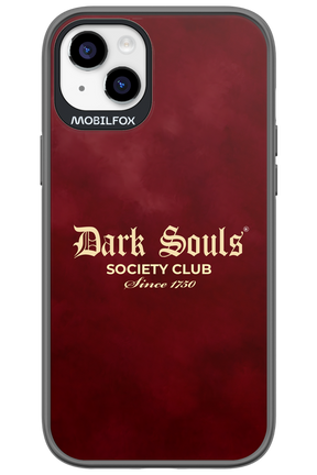 Dark Souls (Burgundy) - Apple iPhone 14 Plus