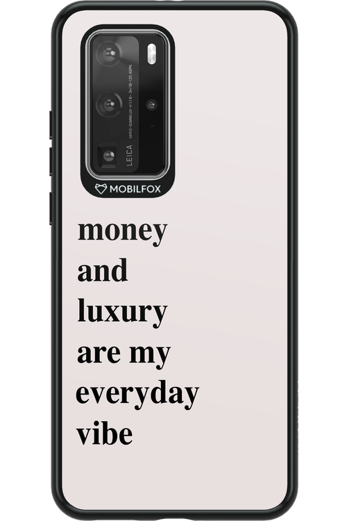 Money and luxury everyday - Huawei P40 Pro