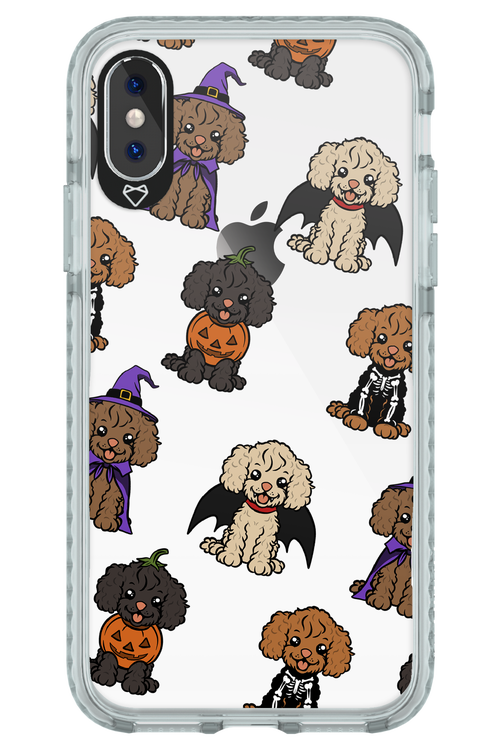 BOO-DLE CREW (Transparent) - Apple iPhone X