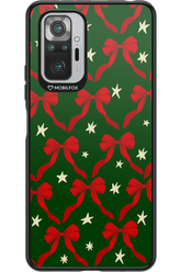 Bow & Stars (Green) - Xiaomi Redmi Note 10S