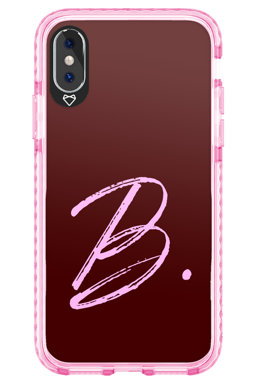(Dark Blush) B 2.0 - Apple iPhone XS