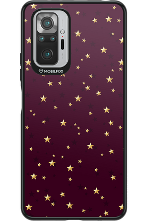 Xmas Stars - Xiaomi Redmi Note 10 Pro