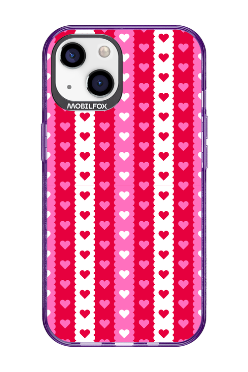 Christmas Heart Biscuit - Apple iPhone 13