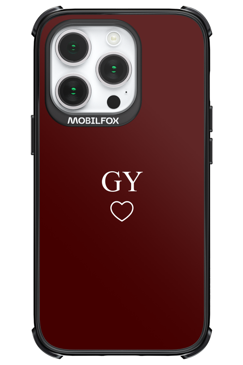 GY Burgundia 2.0 - Apple iPhone 14 Pro