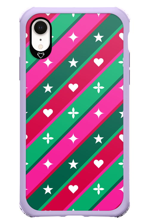 Christmas Stripes - Apple iPhone XR