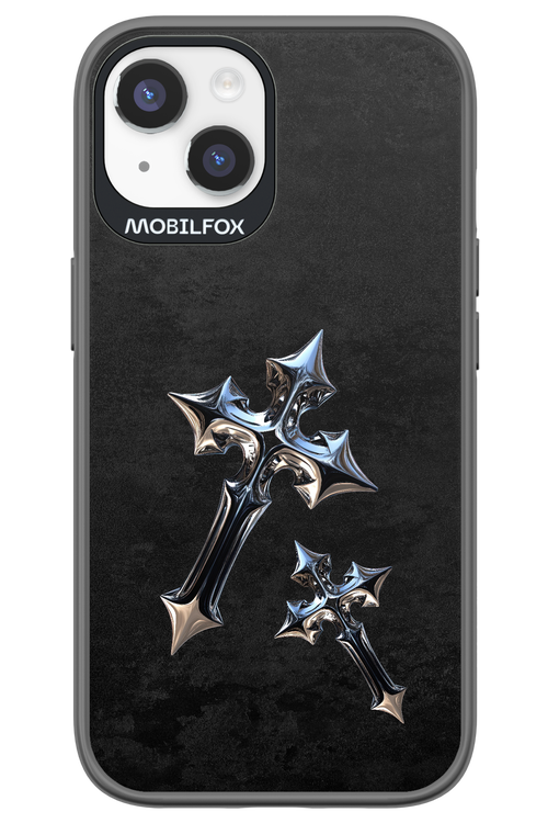 Chrome Crosses - Apple iPhone 14
