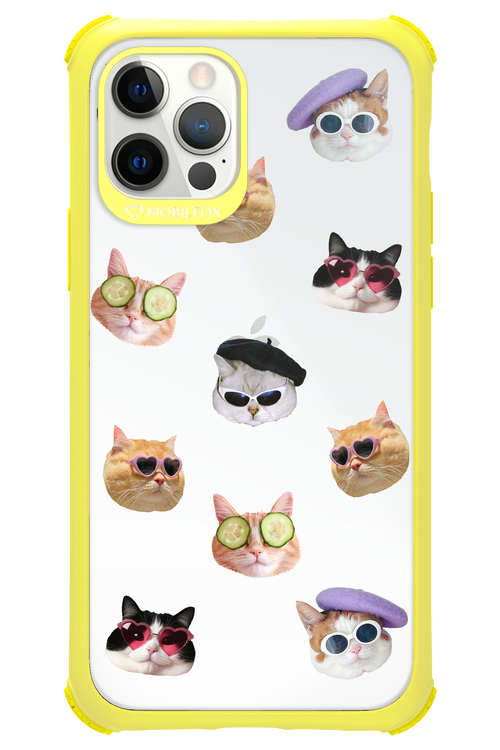 Cat Gang - Apple iPhone 12 Pro