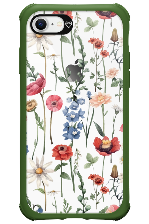 Flower Field - Apple iPhone 8
