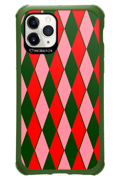 Retro Christmas - Apple iPhone 11 Pro