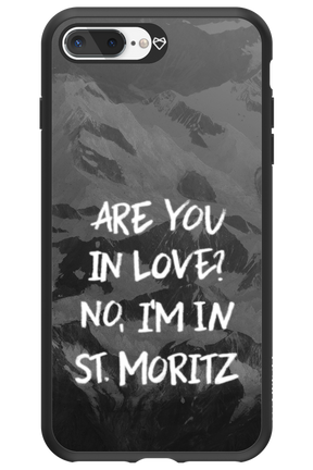 I'm in St. Moritz - Apple iPhone 8 Plus