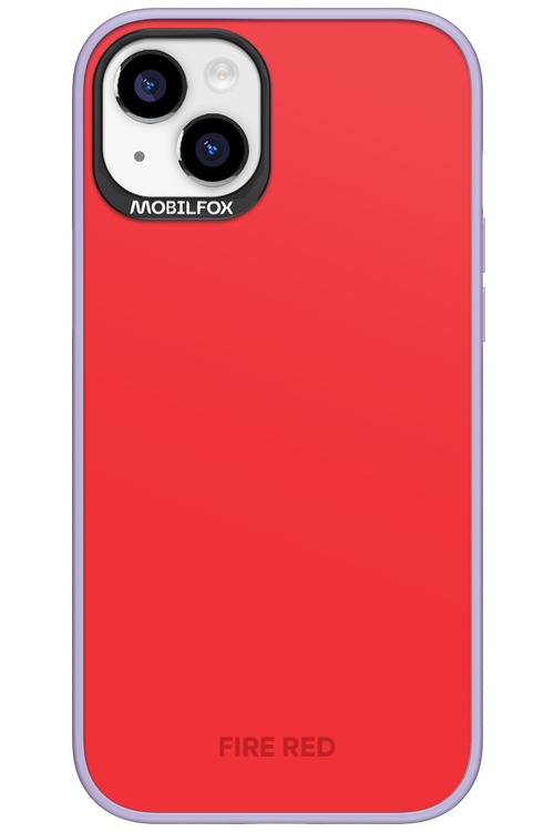 Fire red - Apple iPhone 15 Plus