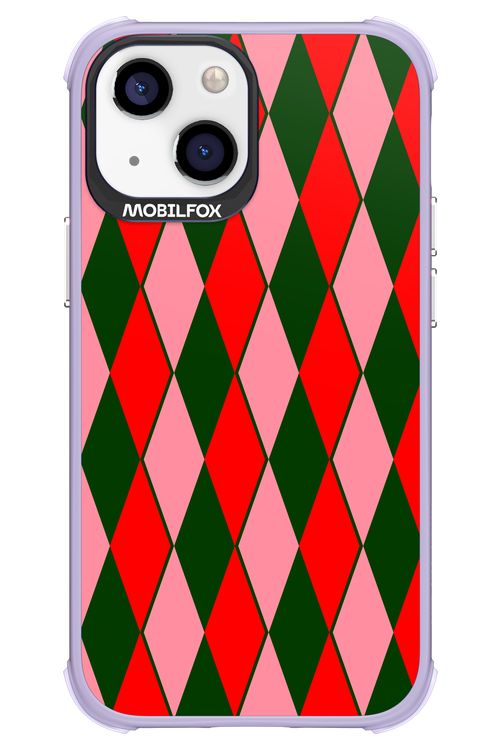 Retro Christmas - Apple iPhone 13 Mini