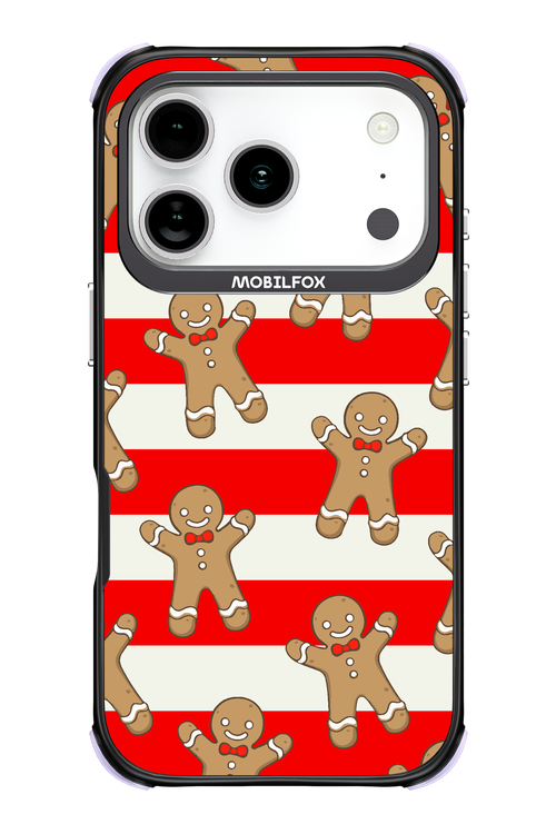 Gingerbread Man - Apple iPhone 17 Pro