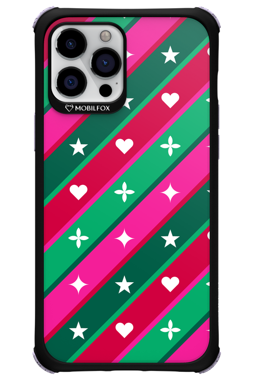 Christmas Stripes - Apple iPhone 12 Pro Max