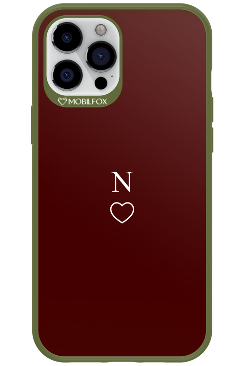 N Burgundia 2.0 - Apple iPhone 12 Pro Max