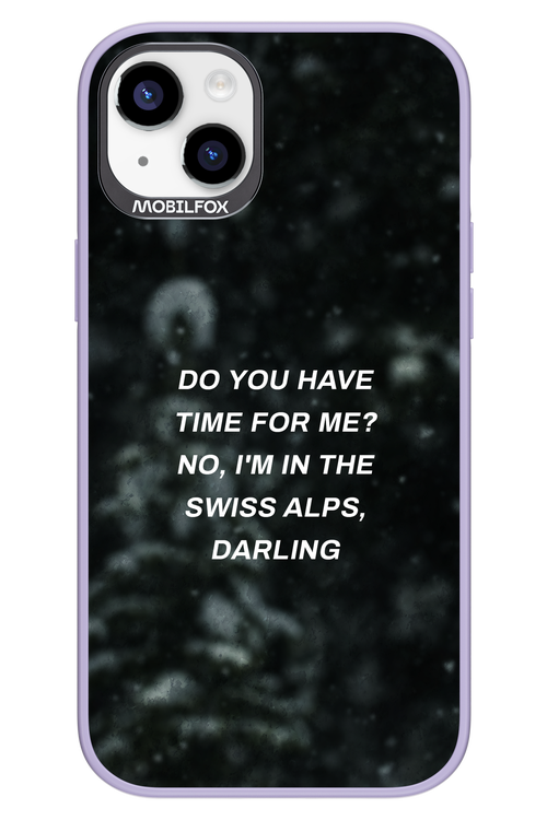 Swiss Alps - Apple iPhone 14 Plus