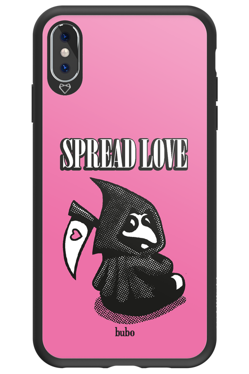 SPREAD LOVE - Apple iPhone XS Max