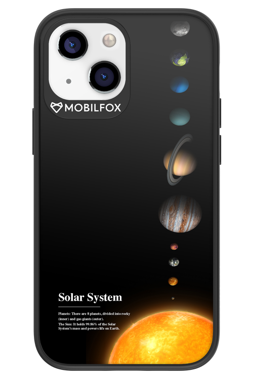 Solar System - Apple iPhone 13 Mini