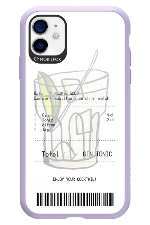 gin tonic - Apple iPhone 11
