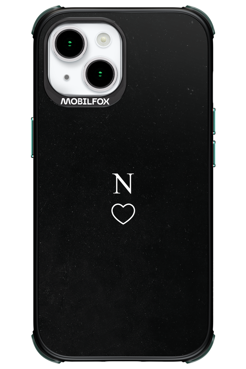 N Black 2.0 - Apple iPhone 15